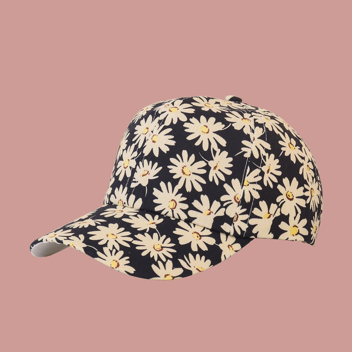 Wholesale Cotton Daisy Baseball Cap