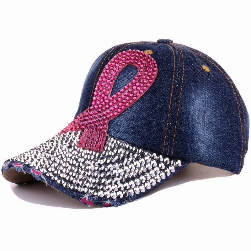 Wholesale Cotton Diamond Baseball Cap