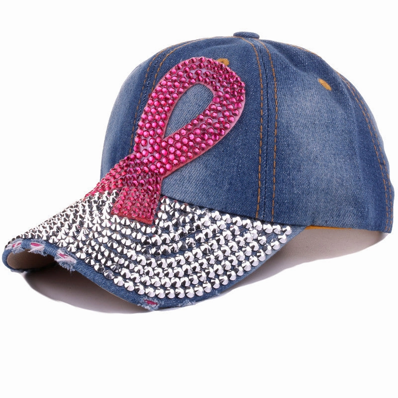 Wholesale Cotton Diamond Baseball Cap