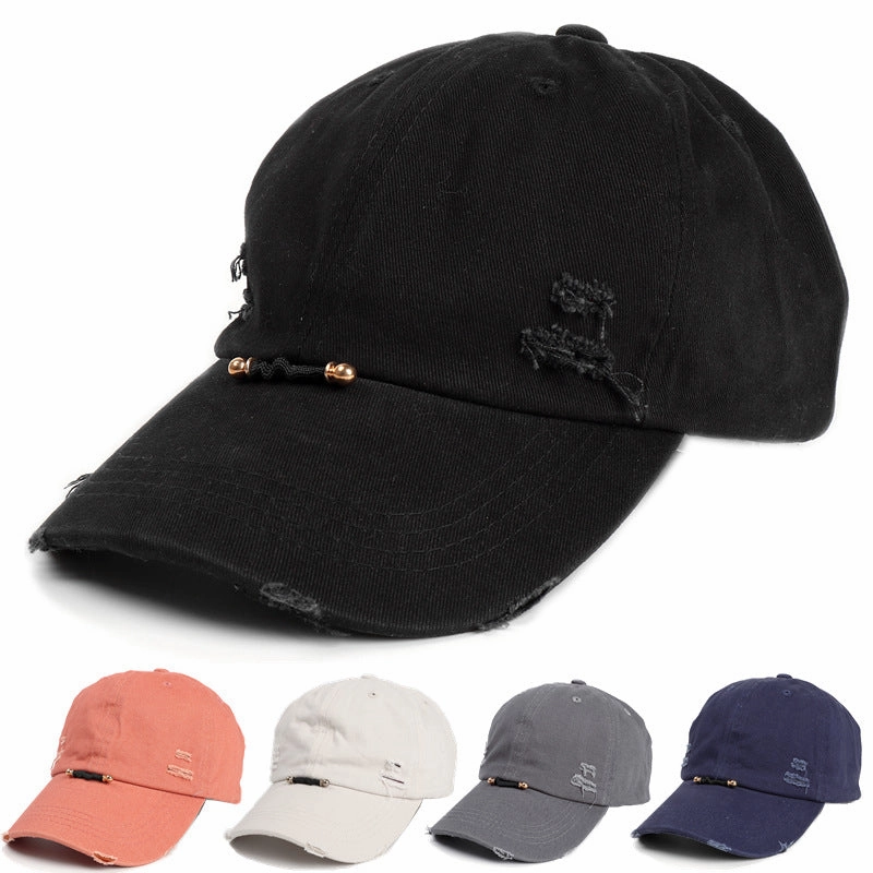 wholesale Cotton Distressed Baseball Cap