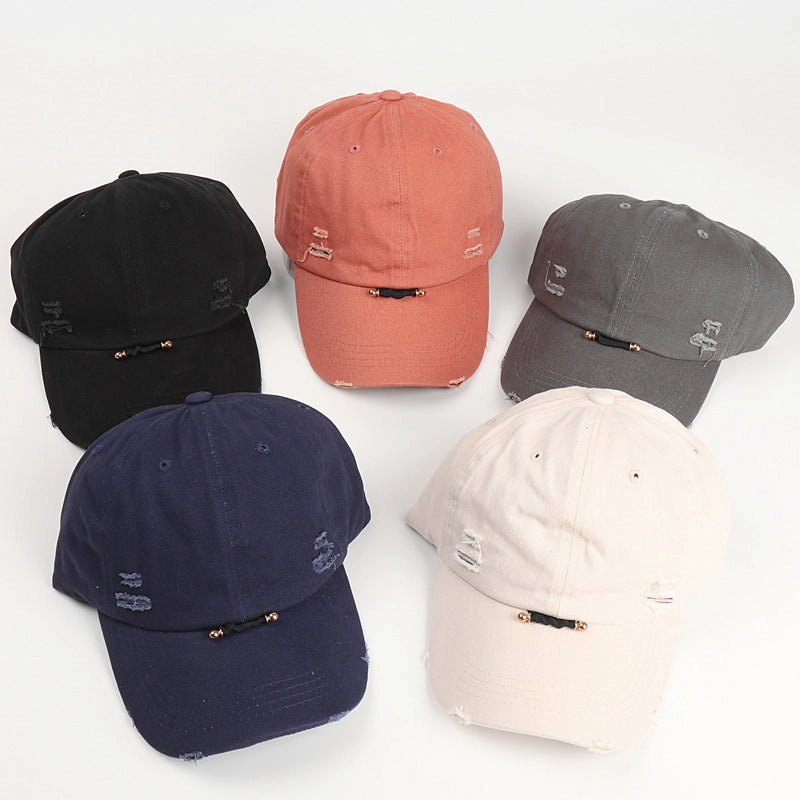 wholesale Cotton Distressed Baseball Cap