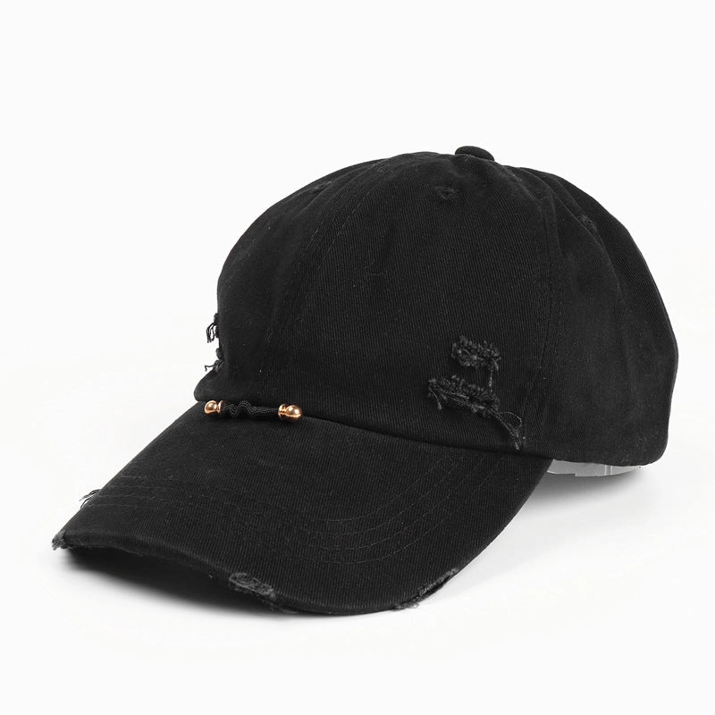 wholesale Cotton Distressed Baseball Cap