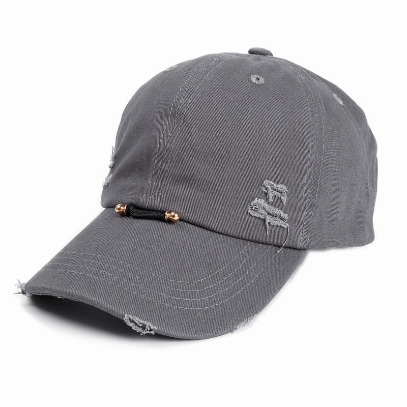 wholesale Cotton Distressed Baseball Cap
