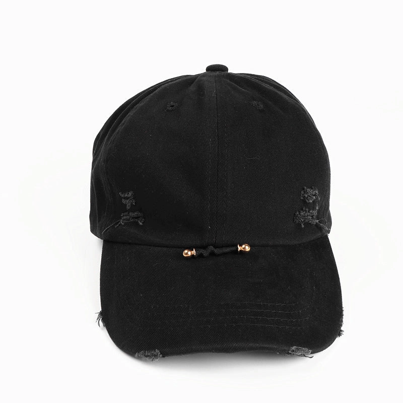 wholesale Cotton Distressed Baseball Cap