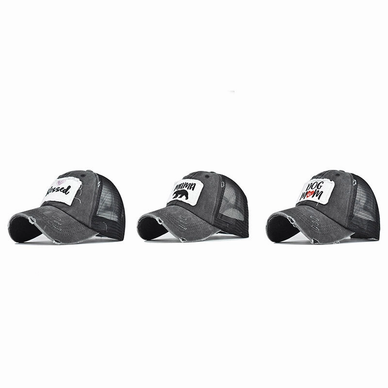 Wholesale Cotton DOG MAMA Baseball Caps