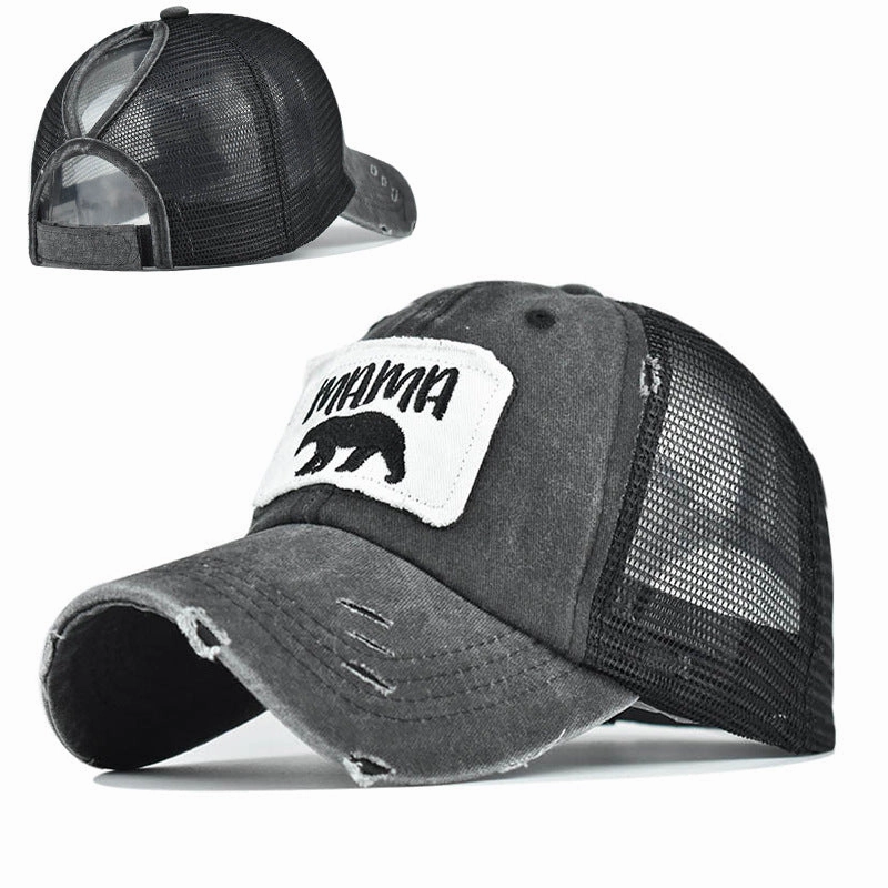 Wholesale Cotton DOG MAMA Baseball Caps