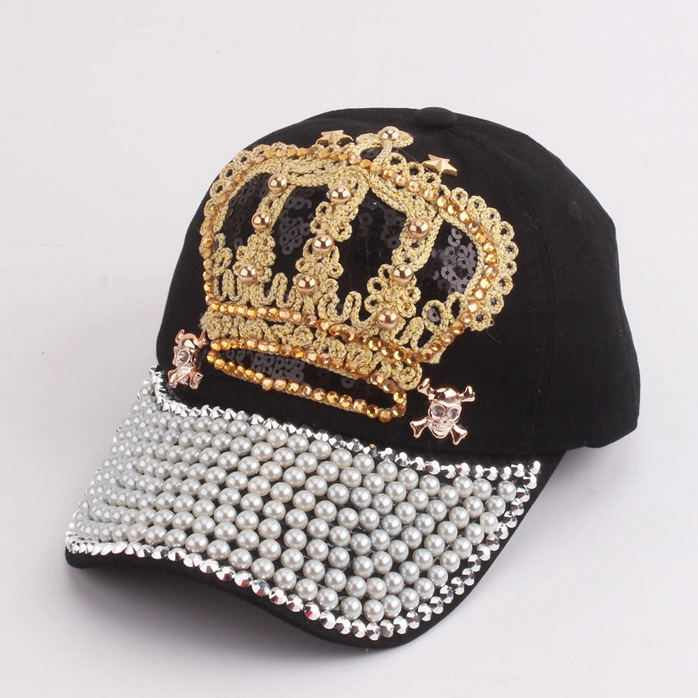 Wholesale Cotton Dot Drill Denim Baseball Cap