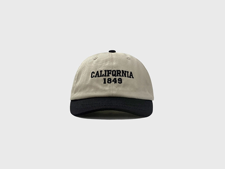 Wholesale Cotton Drawstring Short Brim Baseball Cap