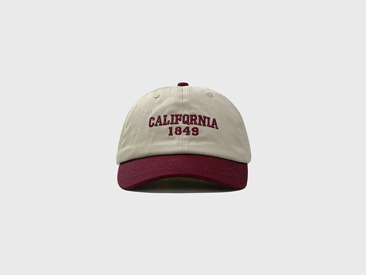 Wholesale Cotton Drawstring Short Brim Baseball Cap