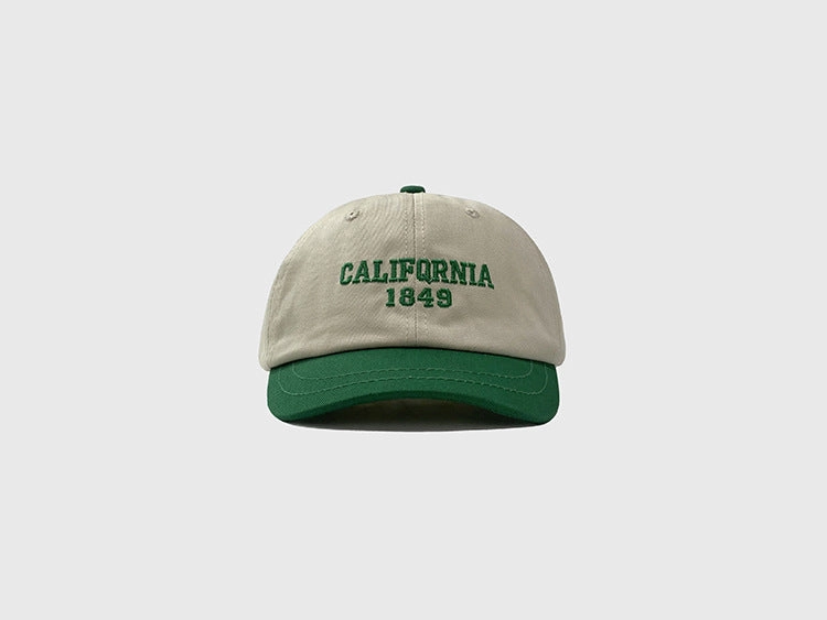 Wholesale Cotton Drawstring Short Brim Baseball Cap