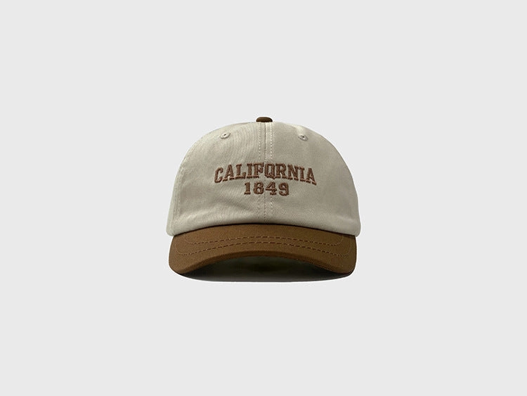 Wholesale Cotton Drawstring Short Brim Baseball Cap