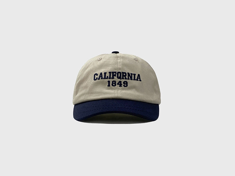 Wholesale Cotton Drawstring Short Brim Baseball Cap