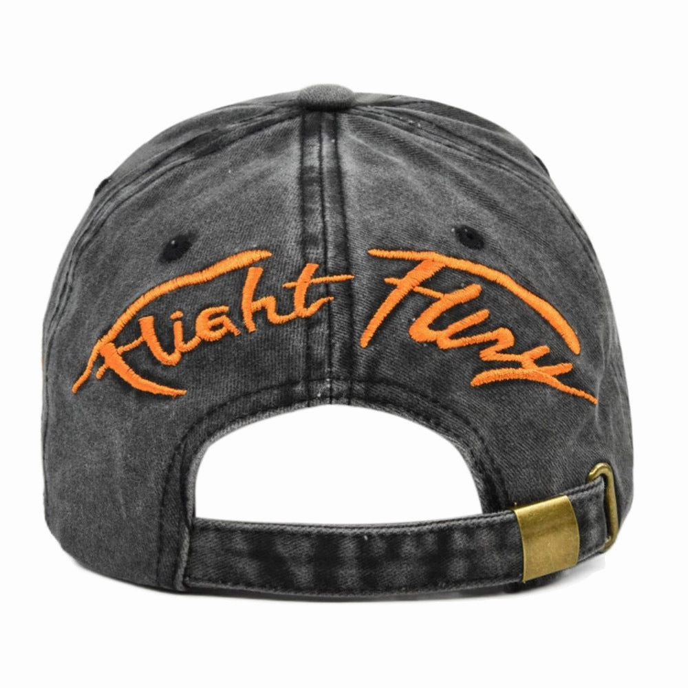Wholesale Cotton Eagle Eye Three-dimensional Embroidery Baseball Cap