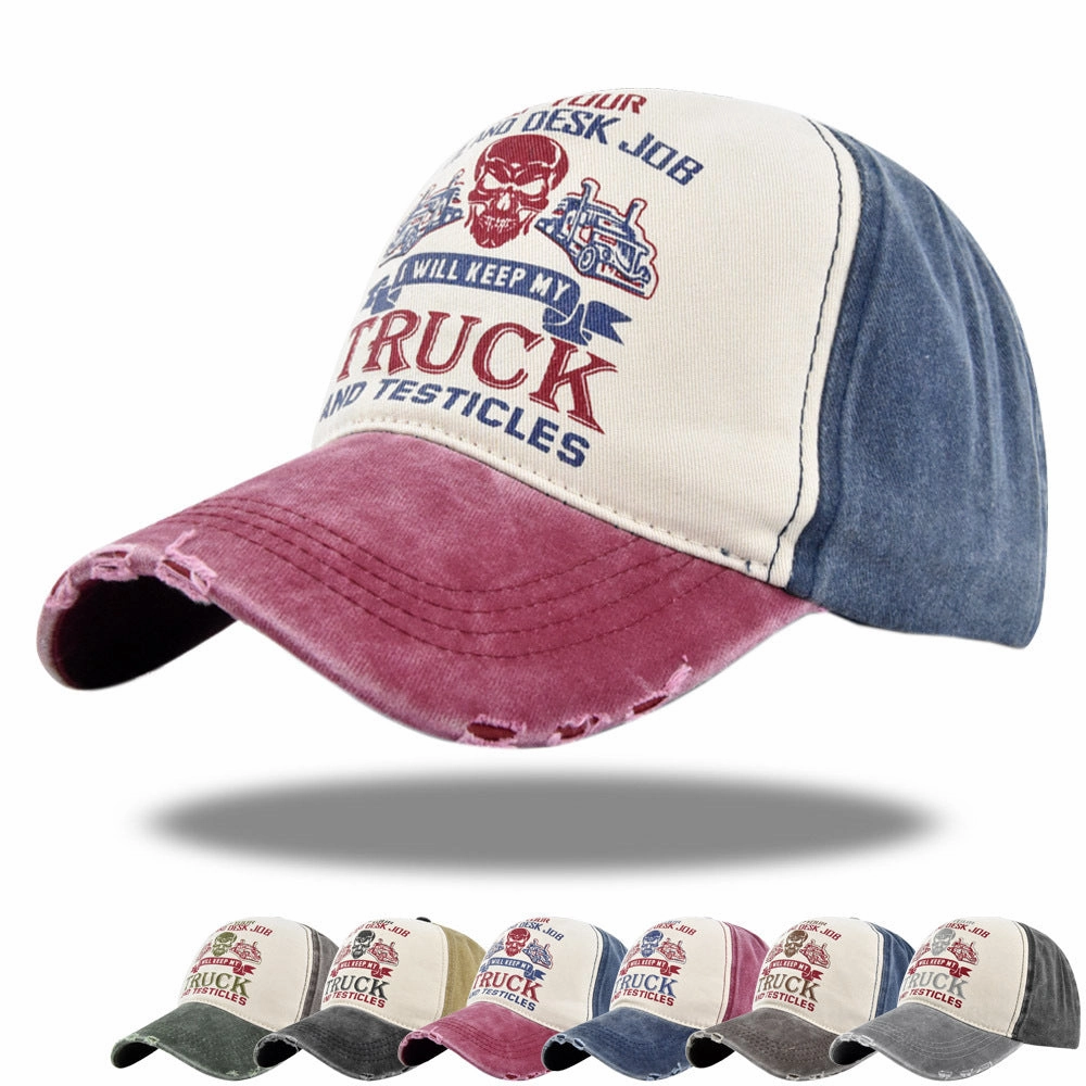 Wholesale Cotton Embroidered Baseball Cap
