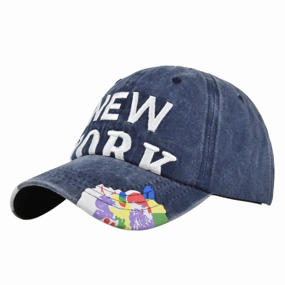 Wholesale Cotton Embroidered Baseball Cap