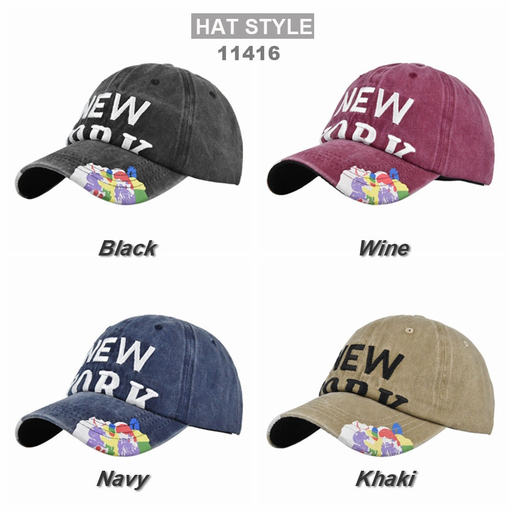 Wholesale Cotton Embroidered Baseball Cap