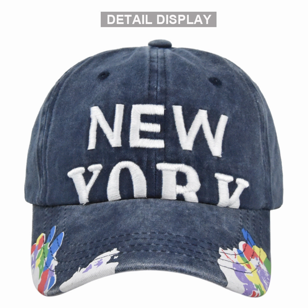 Wholesale Cotton Embroidered Baseball Cap