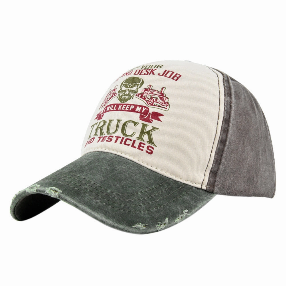 Wholesale Cotton Embroidered Baseball Cap