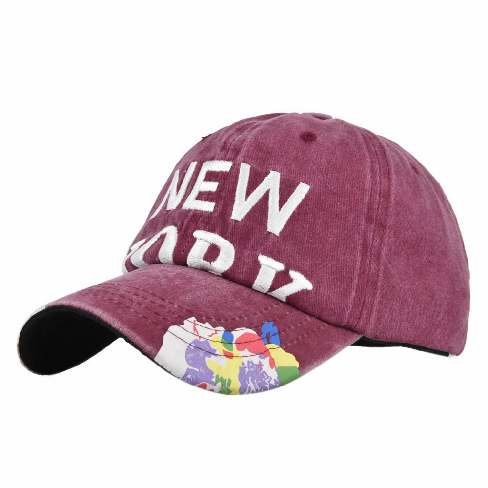 Wholesale Cotton Embroidered Baseball Cap