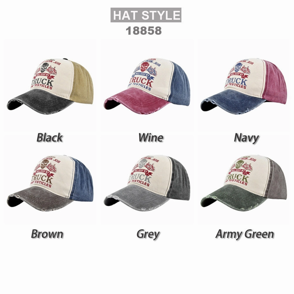 Wholesale Cotton Embroidered Baseball Cap