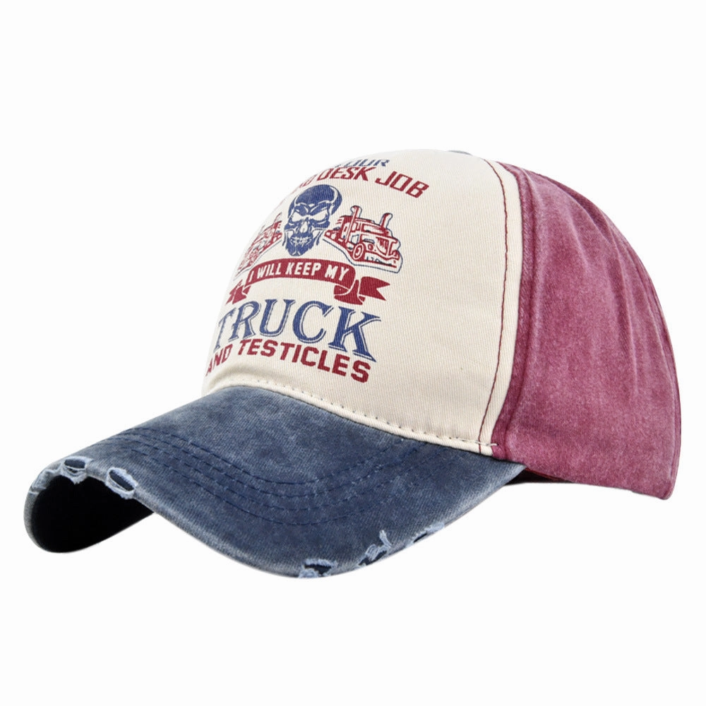 Wholesale Cotton Embroidered Baseball Cap