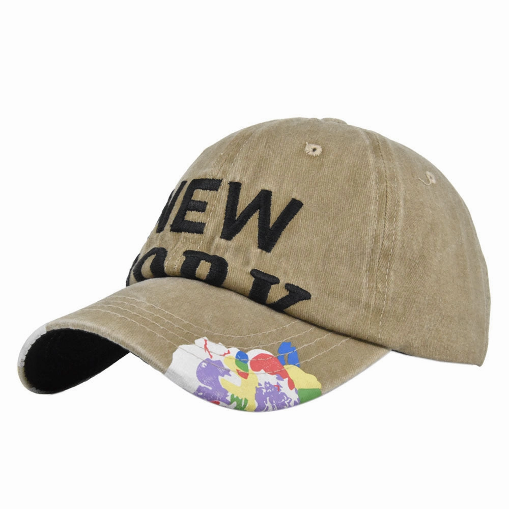 Wholesale Cotton Embroidered Baseball Cap