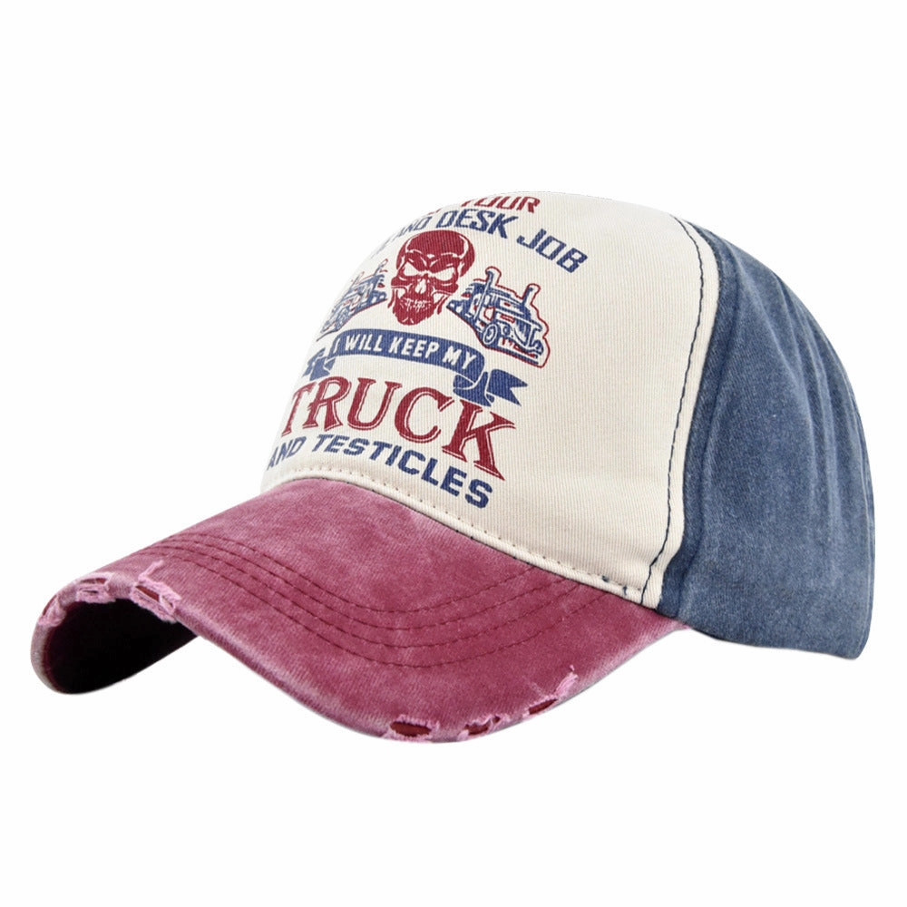 Wholesale Cotton Embroidered Baseball Cap