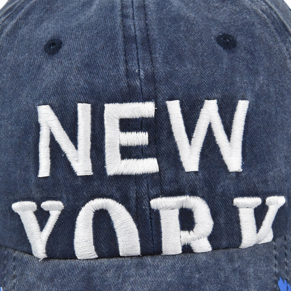 Wholesale Cotton Embroidered Baseball Cap