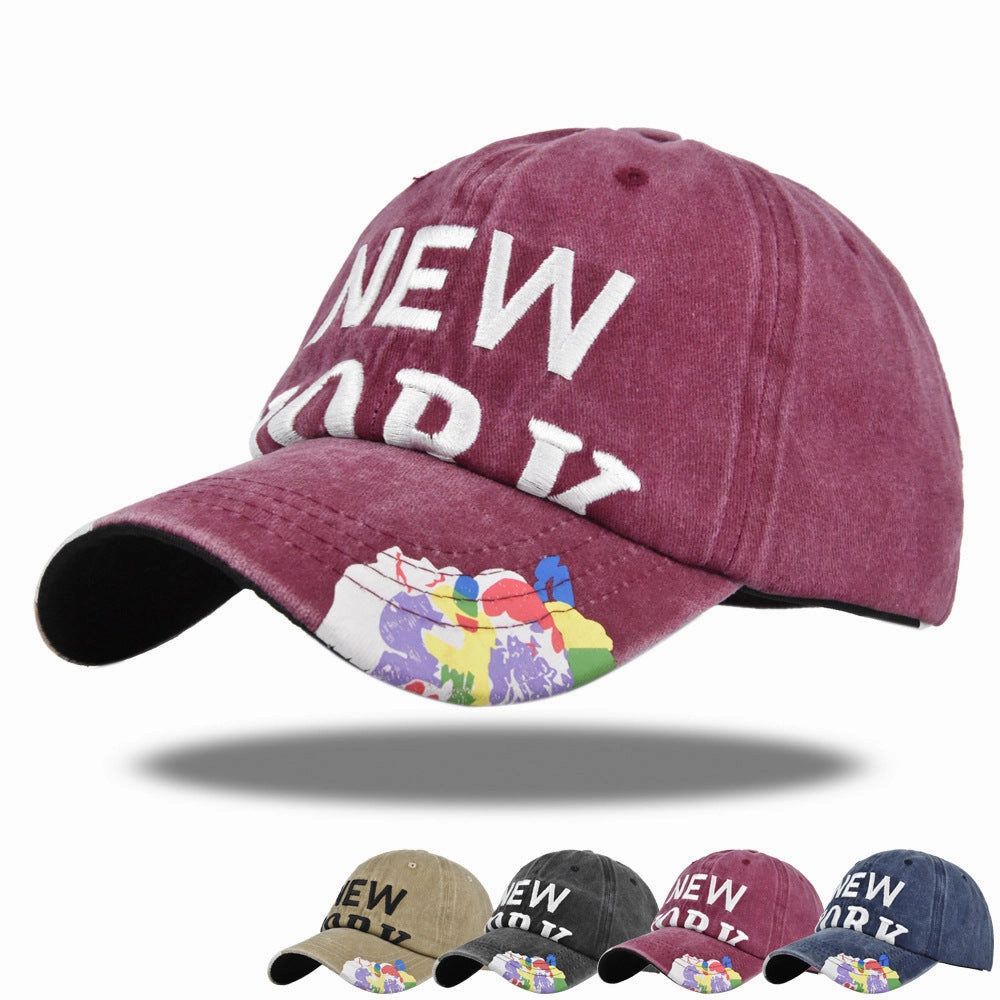 Wholesale Cotton Embroidered Baseball Cap