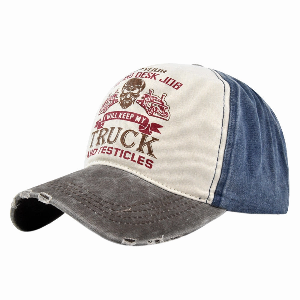 Wholesale Cotton Embroidered Baseball Cap