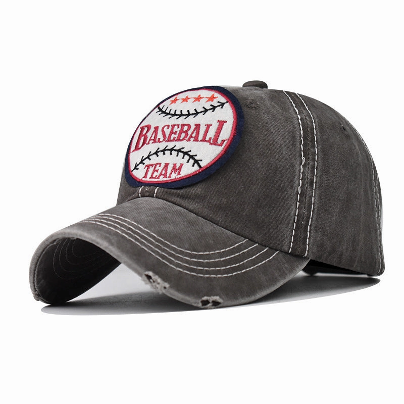 Wholesale Cotton Embroidered Baseball Caps