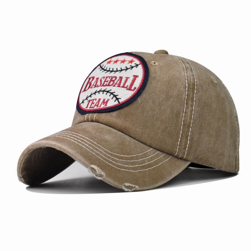 Wholesale Cotton Embroidered Baseball Caps