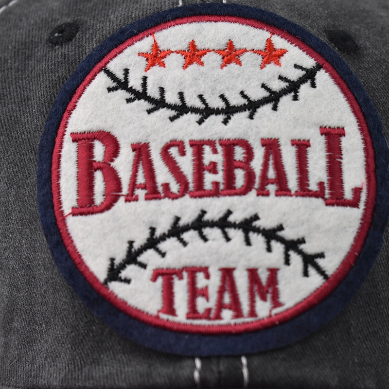 Wholesale Cotton Embroidered Baseball Caps