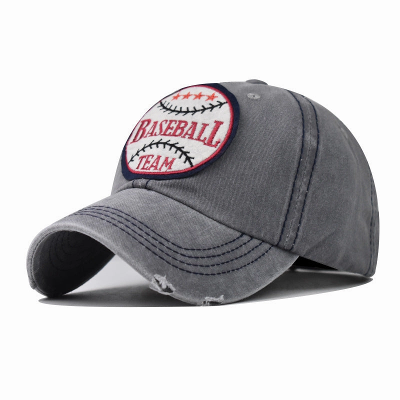 Wholesale Cotton Embroidered Baseball Caps