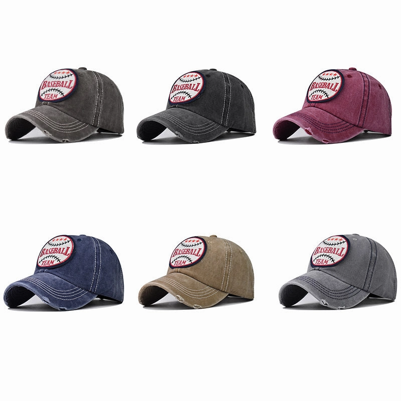Wholesale Cotton Embroidered Baseball Caps