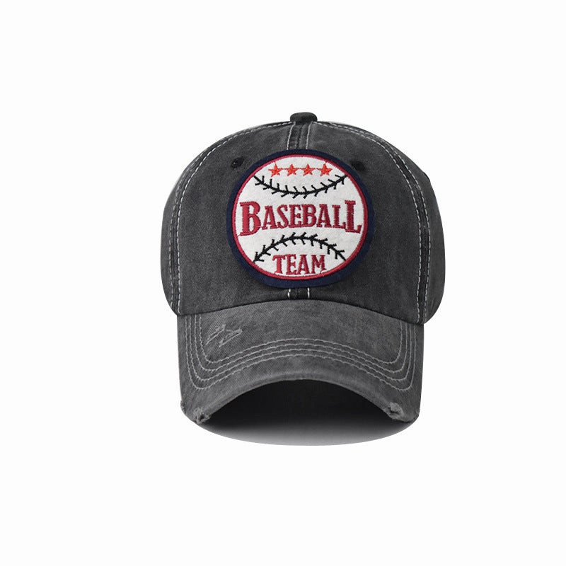 Wholesale Cotton Embroidered Baseball Caps