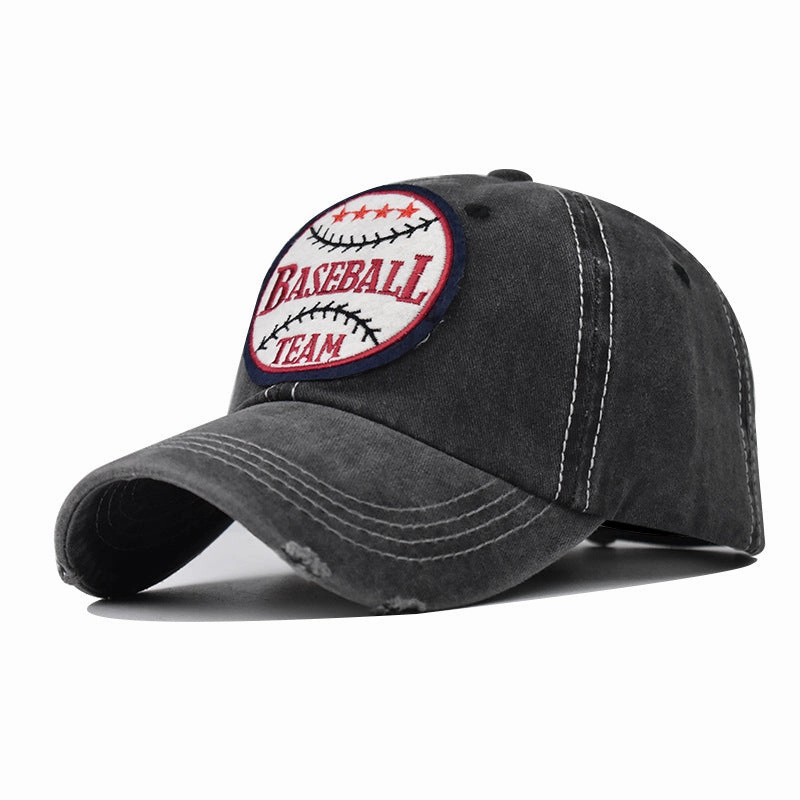 Wholesale Cotton Embroidered Baseball Caps