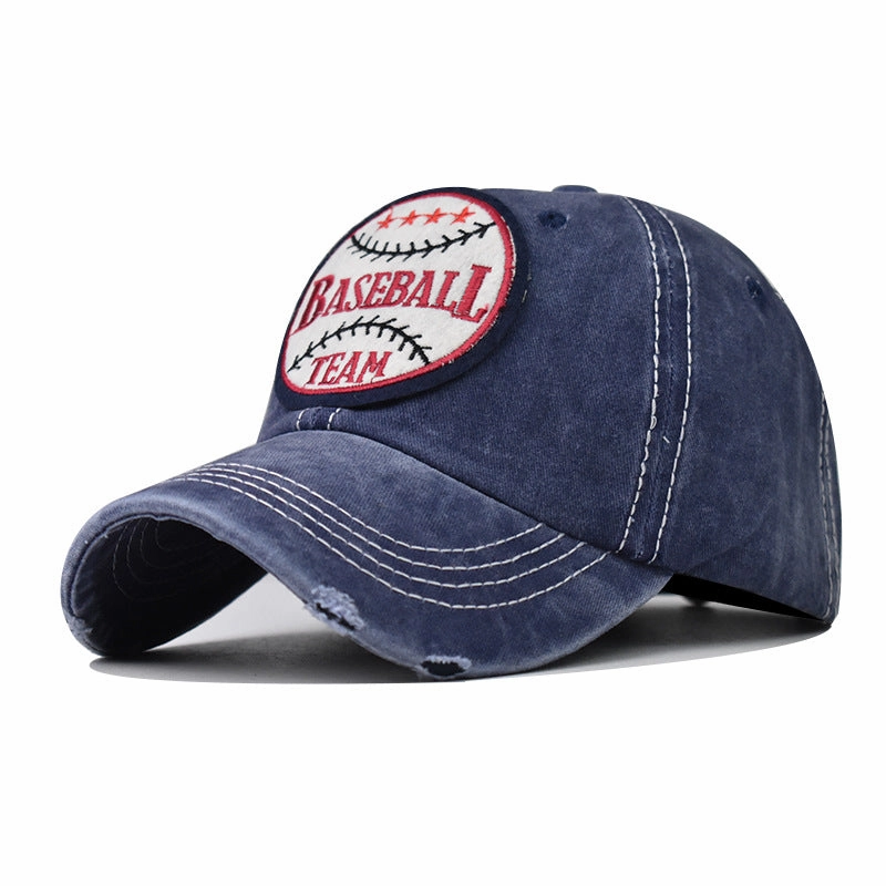 Wholesale Cotton Embroidered Baseball Caps