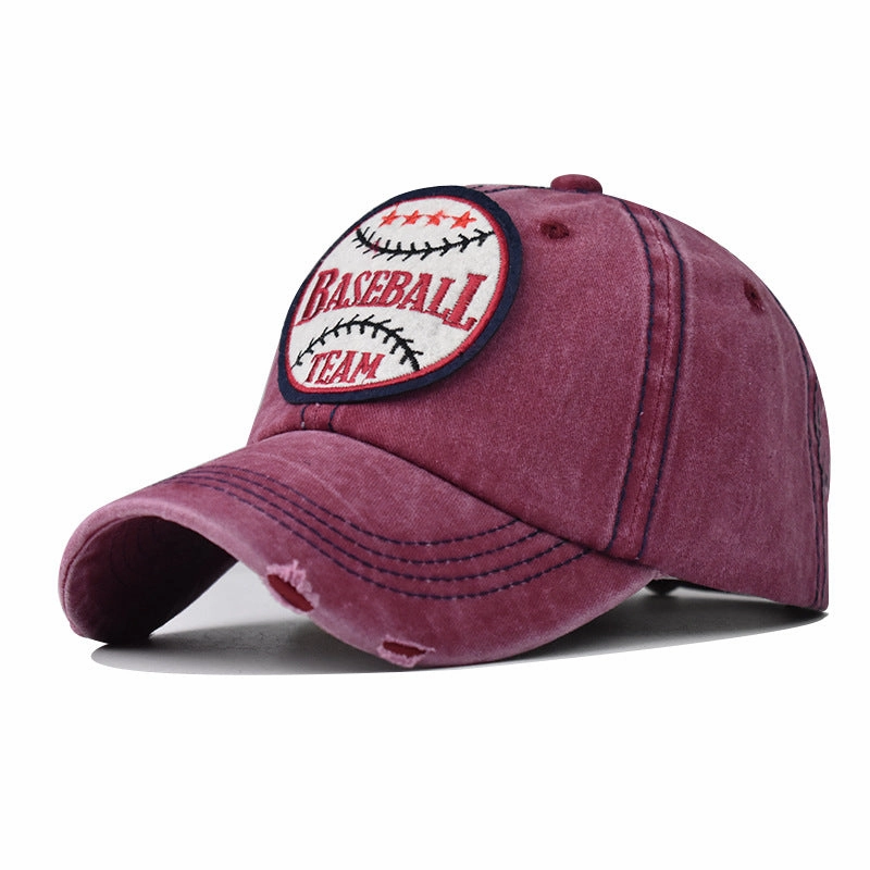 Wholesale Cotton Embroidered Baseball Caps
