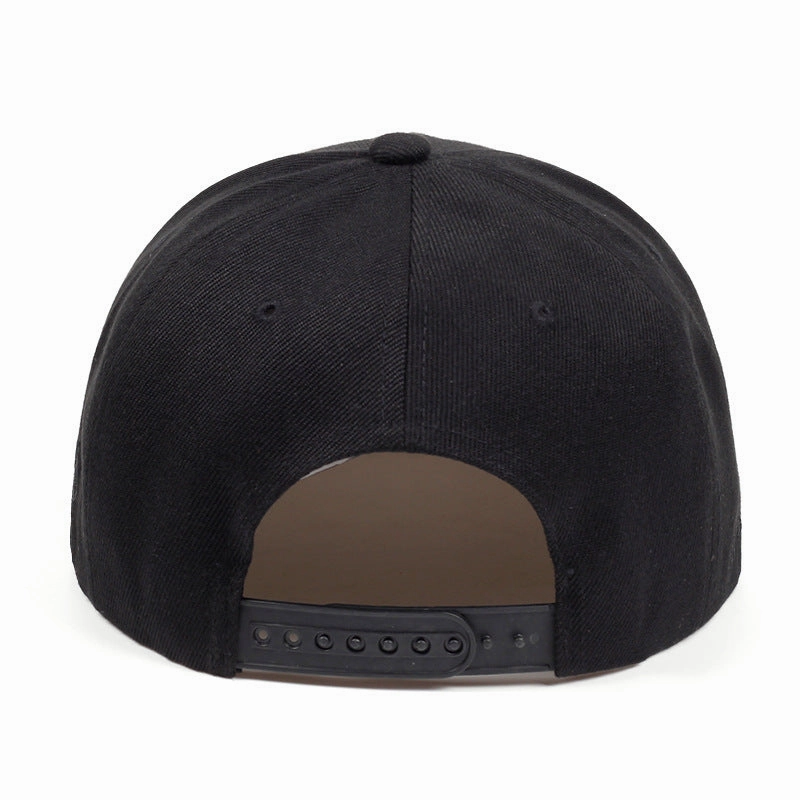 Wholesale Cotton Embroidered Letter X Flat Brim Hat