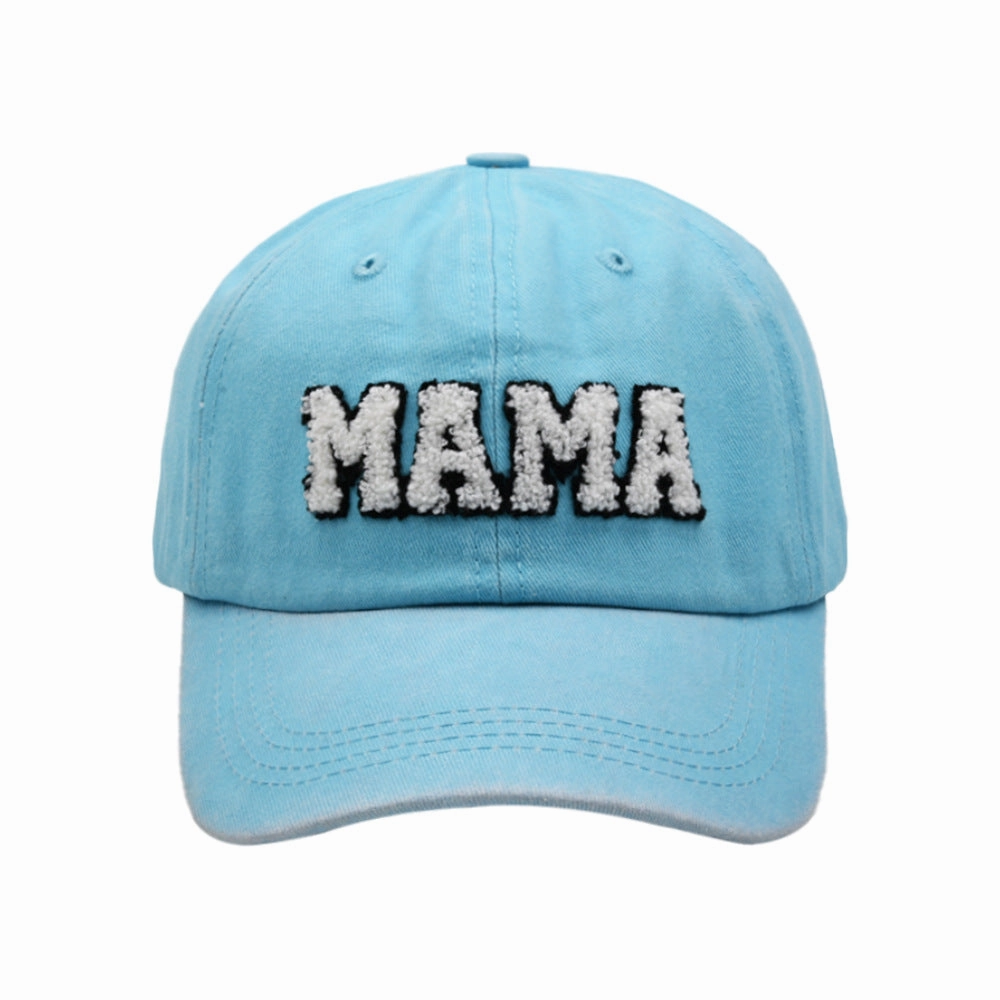 Wholesale Cotton Embroidered Letters MAMA MINI Parent-child Baseball Cap