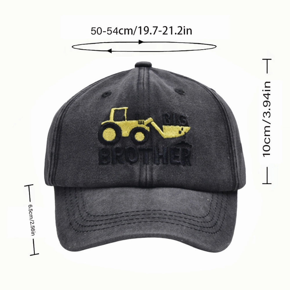 Wholesale Cotton Embroidered Small Car Children's Baseball Caps