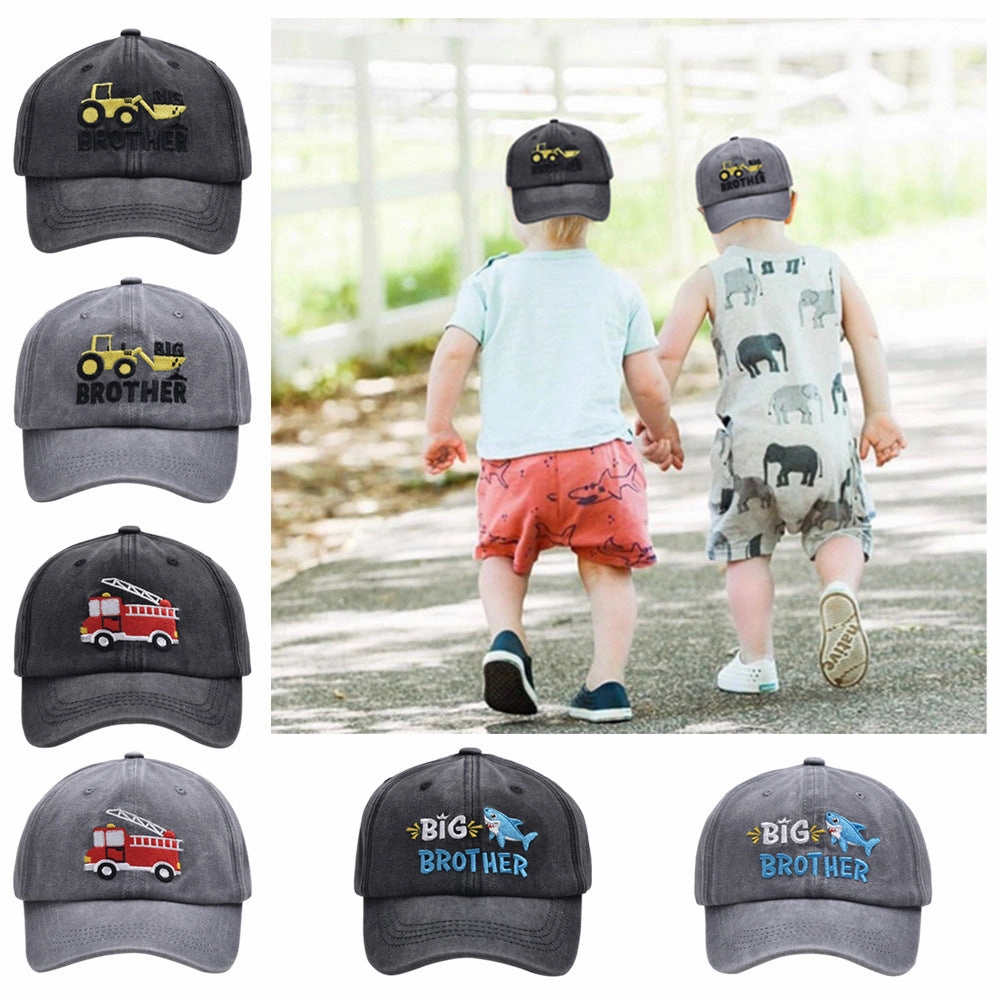 Wholesale Cotton Embroidered Small Car Children's Baseball Caps