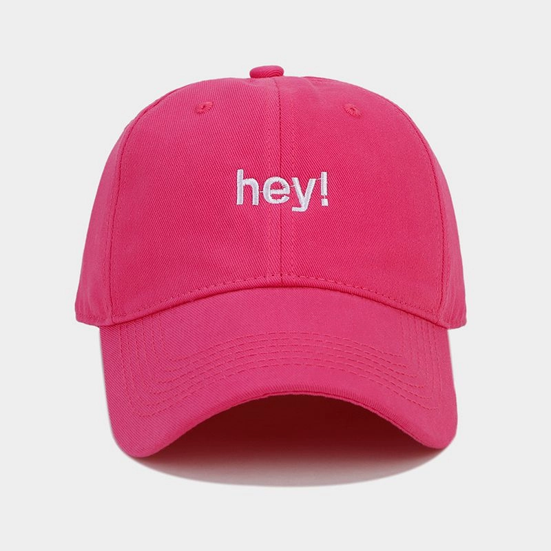 Wholesale Cotton Embroidered Soft Top Baseball Cap