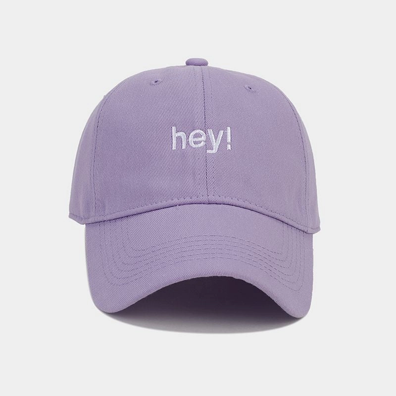 Wholesale Cotton Embroidered Soft Top Baseball Cap