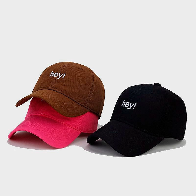 Wholesale Cotton Embroidered Soft Top Baseball Cap