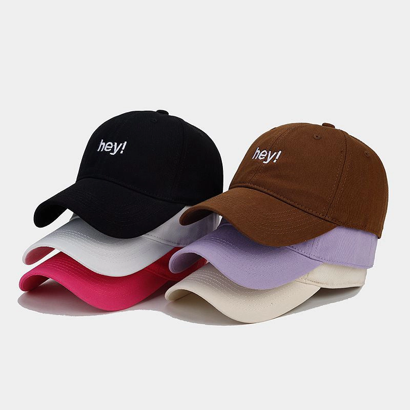 Wholesale Cotton Embroidered Soft Top Baseball Cap