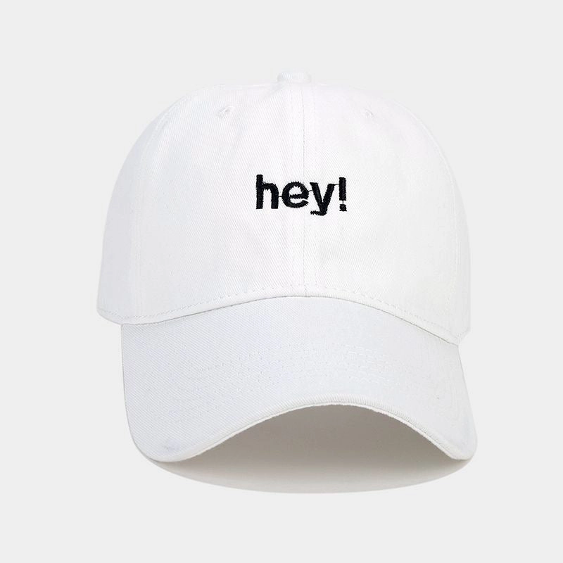 Wholesale Cotton Embroidered Soft Top Baseball Cap