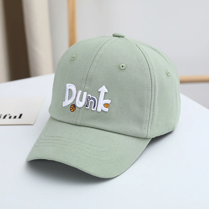 Wholesale Cotton Embroidery Kids Baseball Cap