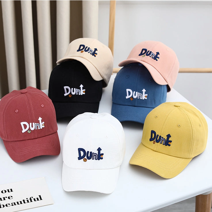 Wholesale Cotton Embroidery Kids Baseball Cap